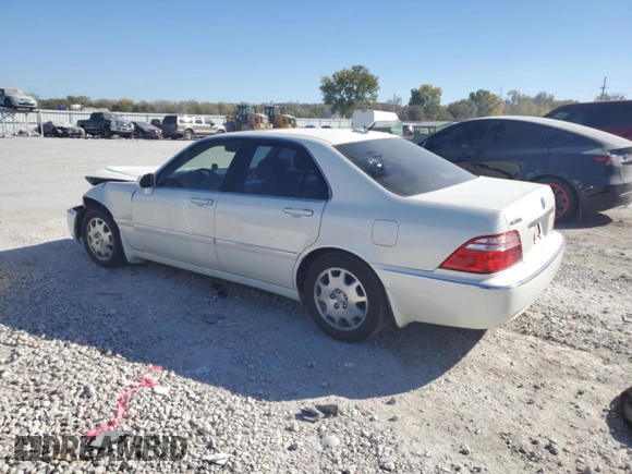2004 Acura RL w/Navigation System with VIN JH4KA96684C007108, listed as a Copart auction lot 76061194 with 0 mi miles and Salvage Title. Bid and sale history available at carsss.com. Image 2.