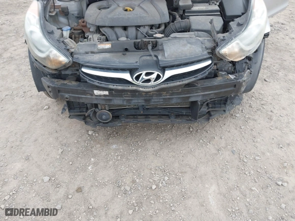 2011 Hyundai Elantra GLS PZEV with VIN 5NPDH4AE2BH040100, listed as a IAAI auction lot 41878943 with 84,487 mi miles. Bid and sale history available at carsss.com. Image 6.