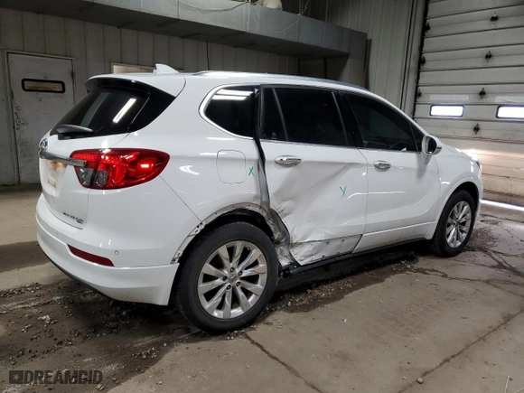 2017 Buick Envision Essence with VIN LRBFXDSA4HD075239, listed as a Copart auction lot 50247315 with 141,672 mi miles and Non Repairable. Bid and sale history available at carsss.com. Image 3.