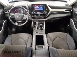 2020 Toyota Highlander LE with VIN 5TDZZRAH1LS019728, listed as a Copart auction lot 58763605 with 111,077 mi miles and Clean title. Bid and sale history available at DreamBid. Image 8.