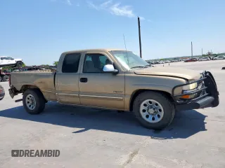 2000 Chevrolet Silverado 1500 LS with VIN 2GCEC19V5Y1239674, listed as a Copart auction lot 53077305 with 229,206 mi miles and Salvage Title. Bid and sale history available at carsss.com. Image 4.