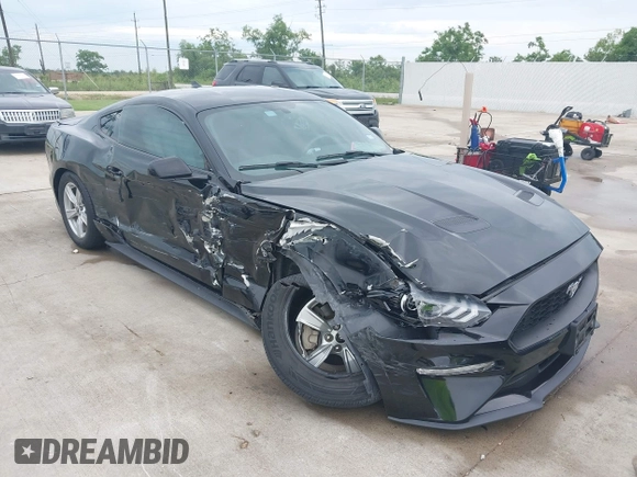 2020 Ford Mustang EcoBoost with VIN 1FA6P8THXL5158364, listed as a IAAI auction lot 42398017 with 38,733 mi miles and . Bid and sale history available at DreamBid. Image 1.