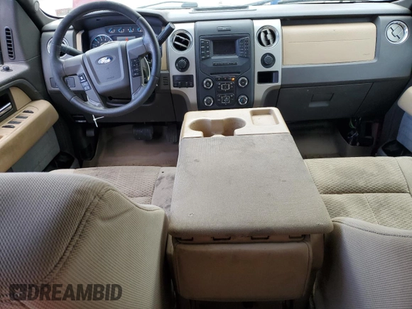 2014 Ford F-150 XL with VIN 1FTFX1ETXEKG17352, listed as a Copart auction lot 53354055 with 233,431 mi miles and Clean Title. Bid and sale history available at DreamBid. Image 8.