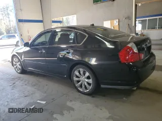 2006 Infiniti M45 with VIN JNKBY01E26M202253, listed as a Copart auction lot 76867724 with 274,438 mi miles and Salvage Title. Bid and sale history available at carsss.com. Image 2.