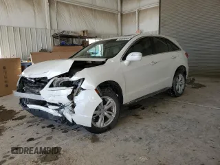 2015 Acura RDX with VIN 5J8TB4H3XFL020150, listed as a Copart auction lot 46269065 with 0 mi miles and Salvage Title. Bid and sale history available at carsss.com. Image 1.