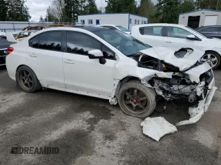 2015 Subaru WRX STI Limited with VIN JF1VA2S68F9803052, listed as a Copart auction lot 51482015 with Not provided miles and Salvage title. Bid and sale history available at DreamBid. Image 4.