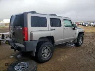2007 Hummer H3 SUV with VIN 5GTDN13E178176012, listed as a Copart auction lot 85798514 with 239,642 mi miles and Clean Title. Bid and sale history available at DreamBid. Image 3.