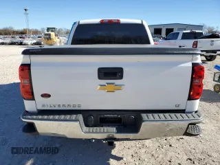 2014 Chevrolet Silverado 1500 LT with VIN 3GCUKRECXEG153796, listed as a Copart auction lot 84307484 with 157,245 mi miles and Salvage Title. Bid and sale history available at DreamBid. Image 6.