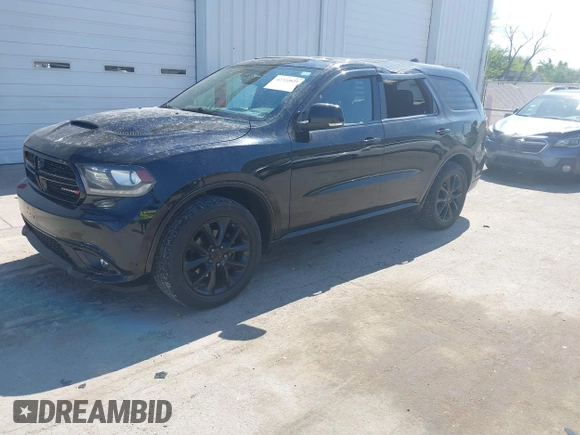 2018 Dodge Durango GT с VIN 1C4RDJDG7JC222172, выставлен на аукционе IAAI как лот 42332825 с пробегом 85 412 миль миль и . История ставок и продаж доступна на DreamBid. Изображение 17.