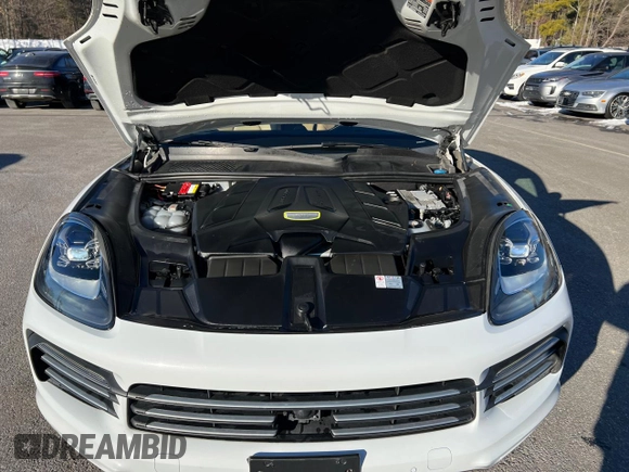 2019 Porsche Cayenne E-Hybrid with VIN WP1AE2AY1KDA51961, listed as a Copart auction lot 43854295 with 109,233 mi miles and Clean title. Bid and sale history available at DreamBid. Image 8.