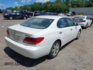 2005 Lexus ES 350 with VIN JTHBA30GX55134172, listed as a IAAI auction lot 42781364 with 292,824 mi miles and . Bid and sale history available at DreamBid. Image 4.