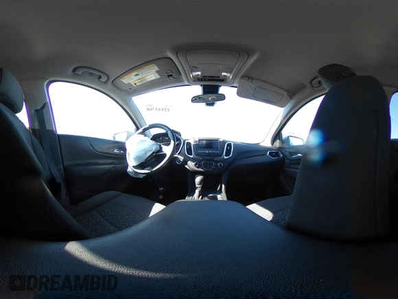 2024 Chevrolet Equinox LT with VIN 3GNAXUEG9RL335830, listed as a IAAI auction lot 42543768 with 20,795 mi miles and . Bid and sale history available at DreamBid. Image 19.