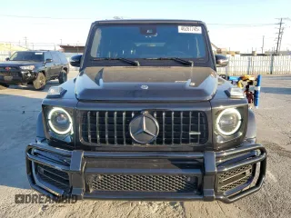 2019 Mercedes-Benz G 63 AMG with VIN WDCYC7HJXKX310242, listed as a Copart auction lot 46267745 with 69,171 mi miles and Salvage title. Bid and sale history available at DreamBid. Image 5.