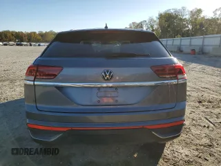 2021 Volkswagen Atlas S with VIN 1V2AC2CA0MC222200, listed as a Copart auction lot 76410174 with 50,054 mi miles and Salvage title. Bid and sale history available at DreamBid. Image 6.