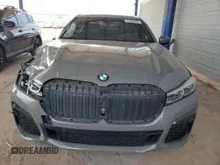 2020 BMW 7 Series 740i xDrive с VIN WBA7T4C07LGF97250, выставлен на аукционе Copart как лот 57860665 с пробегом 75 801 миль миль и Списание • Salvage title. История ставок и продаж доступна на DreamBid. Изображение 5.