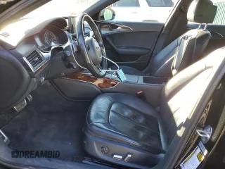 2017 Audi A6 Premium Plus with VIN WAUG8AFCXHN047689, listed as a Copart auction lot 43211325 with 130,169 mi miles and Salvage Title. Bid and sale history available at carsss.com. Image 7.