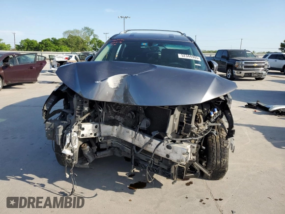 2016 Nissan Pathfinder S with VIN 5N1AR2MN5GC670708, listed as a Copart auction lot 52344905 with 175,435 mi miles and Salvage title. Bid and sale history available at DreamBid. Image 5.