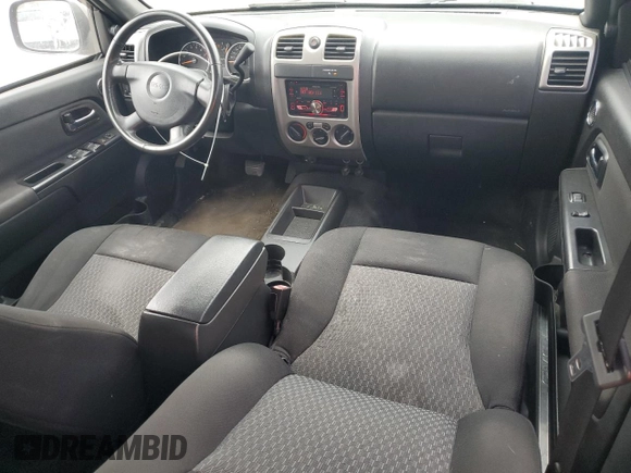 2007 GMC Canyon SLE1 with VIN 1GTCS13E878251364, listed as a Copart auction lot 46037955 with 192,997 mi miles and Salvage title. Bid and sale history available at DreamBid. Image 8.