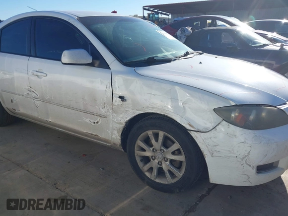 2008 Mazda 3 i Sport with VIN JM1BK12F681848304, listed as a IAAI auction lot 41481142 with 264,093 mi miles and . Bid and sale history available at DreamBid. Image 6.