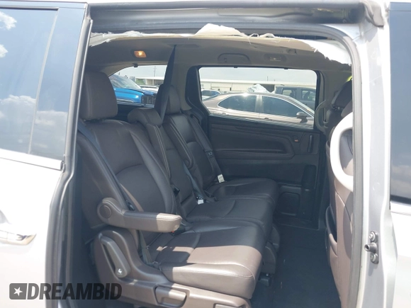 2018 Honda Odyssey Elite с VIN 5FNRL6H98JB062513, выставлен на аукционе IAAI как лот 42126318 с пробегом 75 589 миль миль и . История ставок и продаж доступна на DreamBid. Изображение 8.