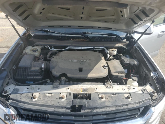 2019 Chevrolet Colorado 2WD Work Truck with VIN 1GCHSBEN2K1259051, listed as a Copart auction lot 42630605 with 73,755 mi miles and Salvage Title. Bid and sale history available at carsss.com. Image 11.