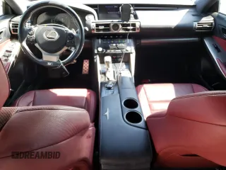2014 Lexus IS 350 with VIN JTHBE1D26E5011363, listed as a Copart auction lot 52160595 with 124,813 mi miles and Salvage Title. Bid and sale history available at carsss.com. Image 8.