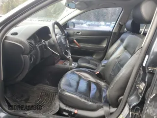 2004 Volkswagen Passat GLX with VIN WVWRH63B94P106041, listed as a Copart auction lot 45535185 with 205,883 mi miles and Salvage title. Bid and sale history available at DreamBid. Image 7.