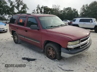 2004 Chevrolet Tahoe LS with VIN 1GNEC13Z64R289200, listed as a Copart auction lot 74553534 with 209,815 mi miles and Salvage Title. Bid and sale history available at carsss.com. Image 4.