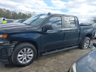 2020 Chevrolet Silverado 1500 Custom with VIN 3GCPWBEF7LG150337, listed as a IAAI auction lot 41424254 with 86,483 mi miles. Bid and sale history available at carsss.com. Image 14.