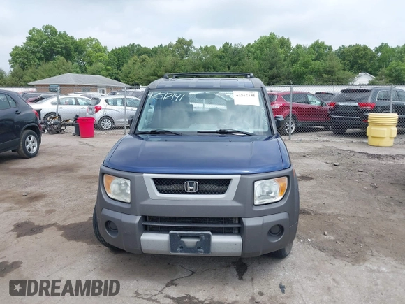 2003 Honda Element EX with VIN 5J6YH285X3L002908, listed as a IAAI auction lot 42512141 with 183,420 mi miles and . Bid and sale history available at DreamBid. Image 12.