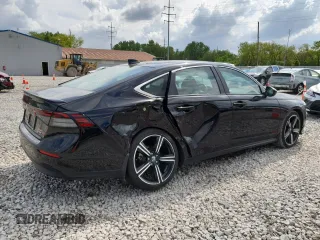 2023 Honda Accord Sport with VIN 1HGCY2F59PA046873, listed as a Copart auction lot 55757255 with 22,315 mi miles and Salvage title. Bid and sale history available at DreamBid. Image 3.