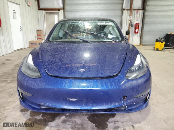 2023 Tesla Model 3 with VIN 5YJ3E1EA3PF439050, listed as a Copart auction lot 49490165 with 44,533 mi miles and Salvage Title. Bid and sale history available at carsss.com. Image 5.