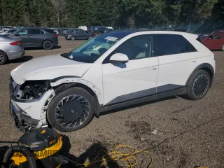 2024 Hyundai Ioniq 5 Limited z VIN KM8KRDDF3RU278462, wystawiony jako Copart lot #46951925 z przebiegiem 14 902 mil mil oraz Szkoda całkowita • Salvage title. Historia ofert i sprzedaży dostępna na DreamBid. Obrazek 1.