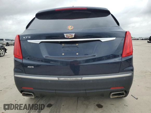 2017 Cadillac XT5 Luxury AWD z VIN 1GYKNDRS1HZ121319, wystawiony jako Copart lot #54938505 z przebiegiem 71 519 mil mil oraz Szkoda całkowita • Salvage title. Historia ofert i sprzedaży dostępna na DreamBid. Obrazek 6.