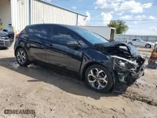 2016 Kia Forte 5-Door LX with VIN KNAFK5A86G5608301, listed as a Copart auction lot 72516224 with 70,687 mi miles and Salvage Title. Bid and sale history available at carsss.com. Image 4.