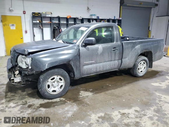 2010 Toyota Tacoma with VIN 5TENX4CN6AZ713986, listed as a Copart auction lot 43010405 with 128,049 mi miles and Salvage Title. Bid and sale history available at carsss.com. Image 1.