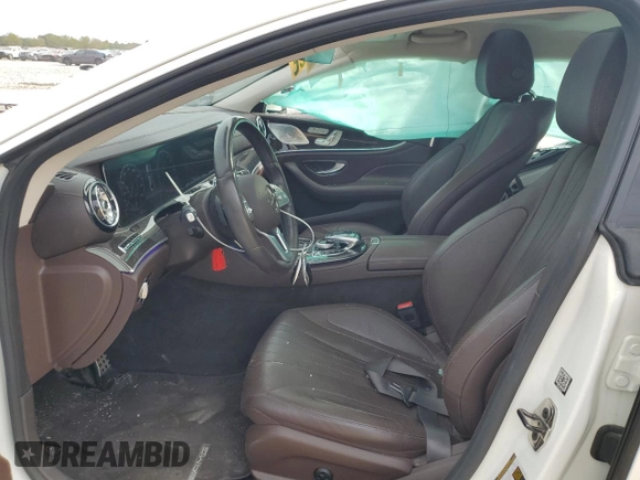 2019 Mercedes-Benz CLS with VIN WDD2J5JB0KA028192, listed as a Copart auction lot 82906644 with 29,092 mi miles and Salvage Title. Bid and sale history available at carsss.com. Image 7.