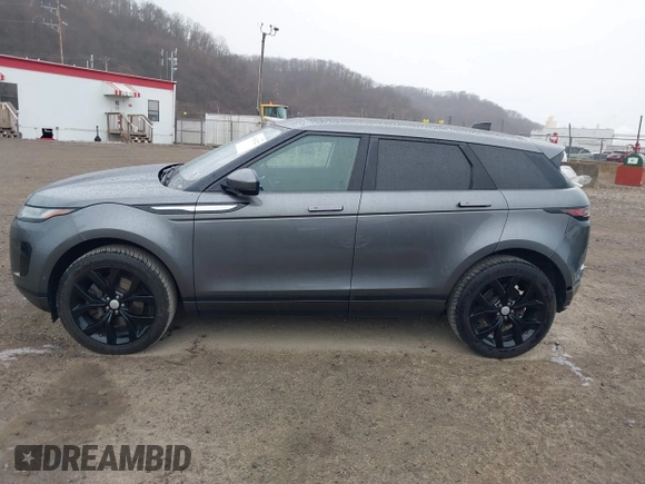 2020 Land Rover Range Rover Evoque SE with VIN SALZP2FX2LH018985, listed as a IAAI auction lot 41836222 with 48,434 mi miles. Bid and sale history available at carsss.com. Image 15.
