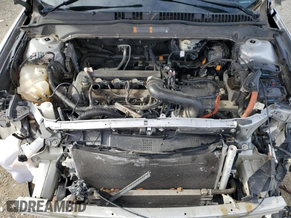 2015 Ford Fusion S Hybrid with VIN 3FA6P0UU6FR157842, listed as a Copart auction lot 83024044 with 0 mi miles and Salvage Title. Bid and sale history available at carsss.com. Image 11.