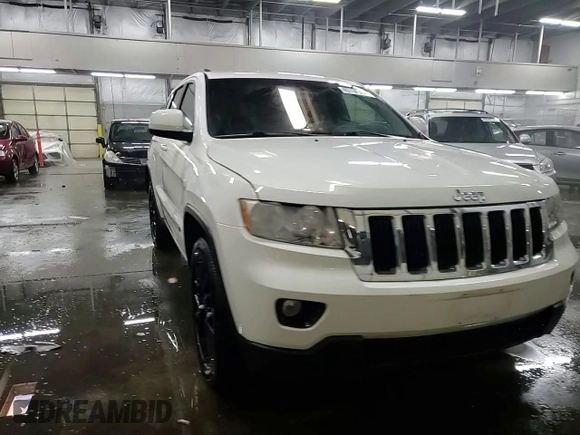 2012 Jeep Grand Cherokee Laredo with VIN 1C4RJFAG1CC176108, listed as a Copart auction lot 45708935 with 183,300 mi miles and Salvage Title. Bid and sale history available at carsss.com. Image 14.