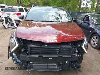 2023 Kia Sportage X-Line with VIN KNDPYDAH1P7059627, listed as a IAAI auction lot 42225910 with 54,173 mi miles and . Bid and sale history available at carsss.com. Image 12.