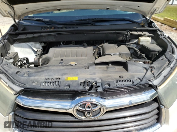 2015 Toyota Highlander XLE z VIN 5TDJKRFH4FS140378, wystawiony jako Copart lot #49265705 z przebiegiem 113 723 mil mil oraz Szkoda całkowita • Salvage title. Historia ofert i sprzedaży dostępna na DreamBid. Obrazek 12.