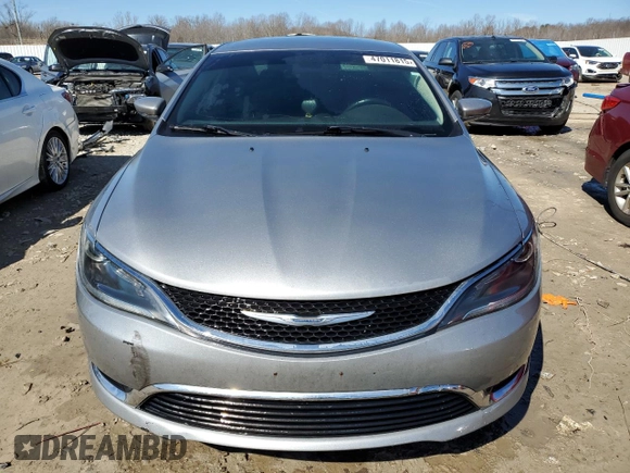 2016 Chrysler 200 Limited with VIN 1C3CCCAB1GN127282, listed as a Copart auction lot 47011815 with 138,530 mi miles and Non Repairable. Bid and sale history available at carsss.com. Image 5.