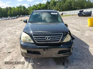 2007 Lexus GX 470 z VIN JTJBT20X870133587, wystawiony jako Copart lot #57837005 z przebiegiem 168 357 mil mil oraz Tytuł czysty. Historia ofert i sprzedaży dostępna na DreamBid. Obrazek 5.