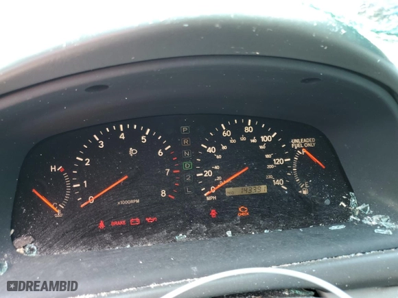 2001 Lexus ES 300 with VIN JT8BF28GX10327901, listed as a Copart auction lot 85946034 with 143,391 mi miles and Salvage Title. Bid and sale history available at carsss.com. Image 9.