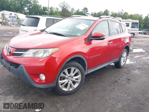 2015 Toyota RAV4 Limited with VIN 2T3DFREV8FW344351, listed as a IAAI auction lot 42703163 with 115,749 mi miles and . Bid and sale history available at DreamBid. Image 2.