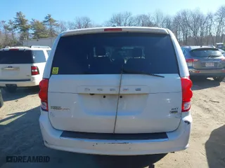 2017 Dodge Grand Caravan SXT with VIN 2C4RDGCG3HR827506, listed as a IAAI auction lot 41746018 with 264,324 mi miles. Bid and sale history available at carsss.com. Image 16.