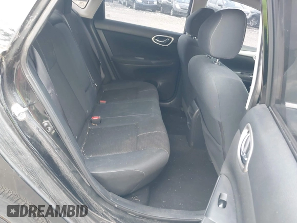 2015 Nissan Sentra SR with VIN 3N1AB7AP5FY293723, listed as a IAAI auction lot 42168043 with 72,092 mi miles and . Bid and sale history available at DreamBid. Image 8.