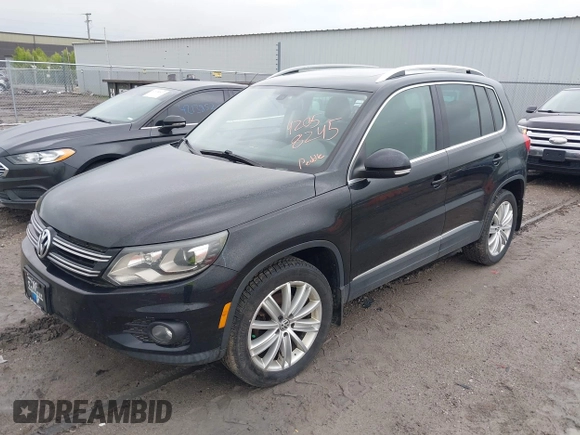 2016 Volkswagen Tiguan S with VIN WVGBV7AX3GW519044, listed as a IAAI auction lot 42058245 with 96,915 mi miles and . Bid and sale history available at DreamBid. Image 17.