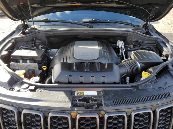 2021 Jeep Grand Cherokee Overland with VIN 1C4RJFCT0MC606190, listed as a Copart auction lot 44282484 with 40,208 mi miles. Bid and sale history available at carsss.com. Image 12.